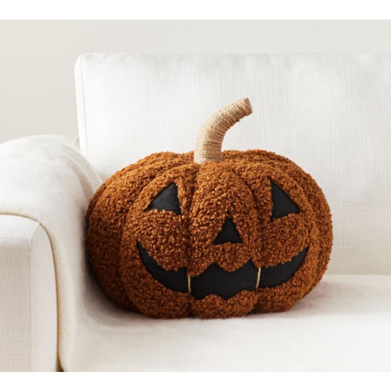 

1 шт. Скелет тыквы плюшевая игрушка подушка Хэллоуин плюшевая игрушка из ПП хлопка животное 30cm