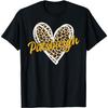 Pittsburgh Heart Leopard Woman Girl Women Kids T-Shirt