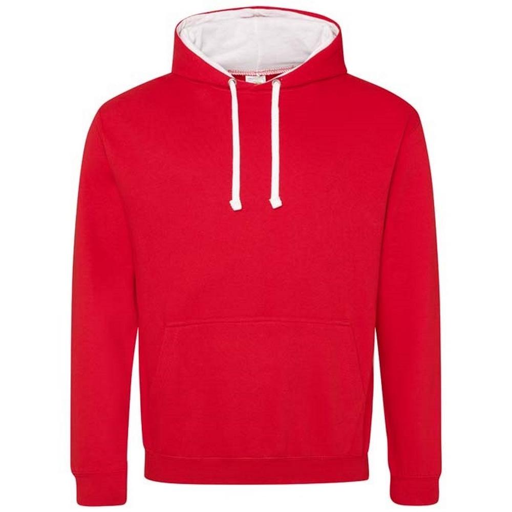 Awdis Unisex Adult Varsity Plain Hoodie