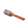 Double-Sided Suede Shoe Brush & Rubber Eraser - Quickly Removes Stains, Soft Bristles Protect Shoes.
