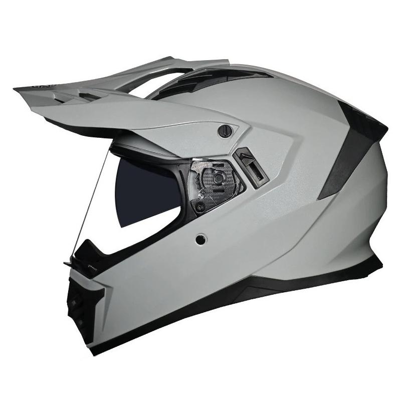 Adult Full Motorcycle Helmet Dual Lens Motocross Off Road Helmet Dirt Bike Racing Capacete Dirtbike Downhill AM DH Cross Helmet