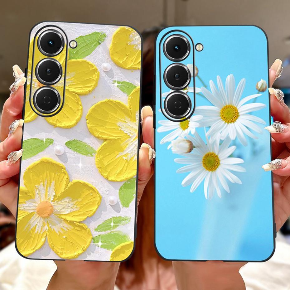 Cute Painting Phone Case For Tecno Spark 40 Pro 40Pro+ Soft Silicone TPU Back Cover For Tecno Spark40 Pro Plus 5G Cases Bumpers