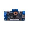 Xl4015 75W Dc-Dc 5A Led Drive Lithum Battery Charger Module Regulators Module Adjustable Buck Module With Voltmeter Display