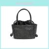 Water Diamond Small Handbag With Internal Pouch For City Outings And Work