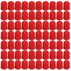 Tire Stem Valve Caps with O Rubber Ring Plastic Tire Valve Dust Caps Wheel Tyre Stem Cover Air Cap Car Motorcycle Bike Universal Stem Caps1