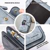 Stylish Astronaut Print Wallet Forever Leather Casual Multi Slot Purse