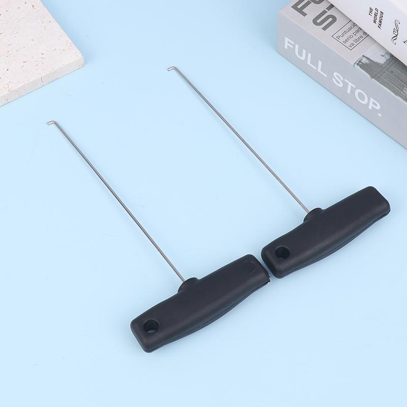 2Pcs Instrument Cluster Pulling Hooks T-Handle Tool Sets 140589023300 For SL R107/R129 Car Disassembly Hand-held Repair Tools