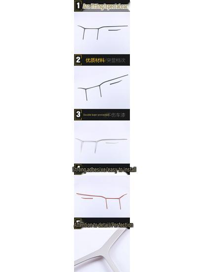 2020 Viloran Console Trim & Dashboard Bright Strip Accessories