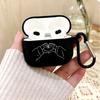 Gesture than heart for AirPods Pro1 black TPU matte apple earphone case cartoon