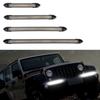 2 Pcs/set Car Streamer Flow Day Light Auto Headlight Sequential Strip Car DRL Daytime Running Light Car Styling LED Turn Signal Light
