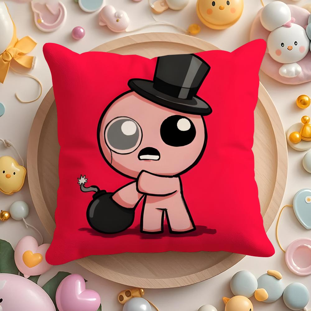 The B-Binding of Isaac Cushion Cover Home & Car Multi-Scene Pillow Cover - Reversible, Soft & Durable for Daily Use