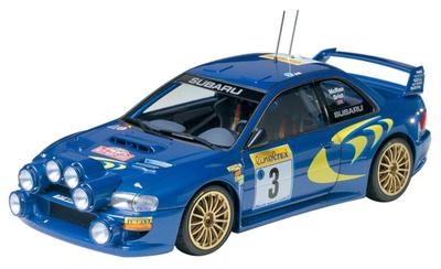 Tamiya Sportwagenserie Subaru Impreza WRC 1998 Monte Carlo Spezifikation Kunststoffmodell 24199 1/24 Nr.199