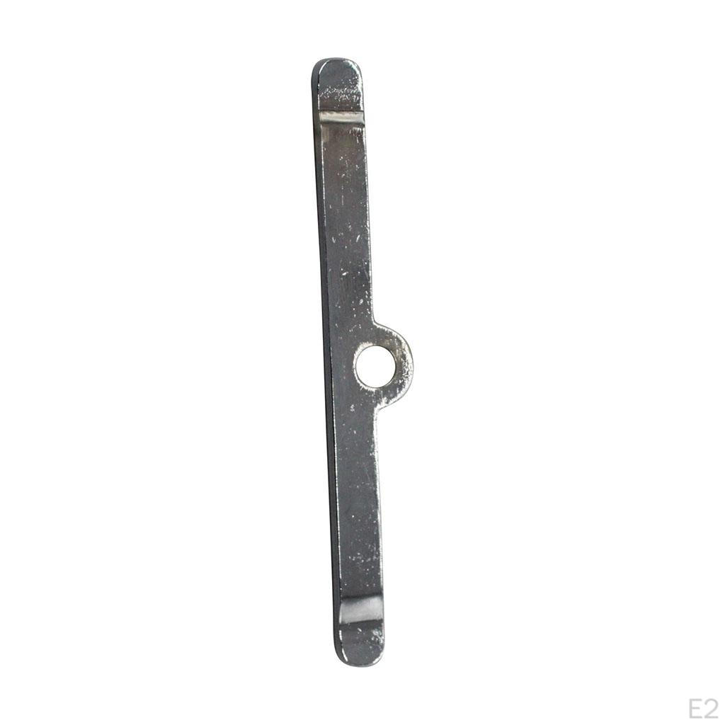 8Pcs 4 3/4" Valve Cover Spreader Bars Tab Small Block for 350 383 400 Replace