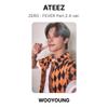 ATEEZ ZERO : FEVER Part.3 A Ver. Official Photocard