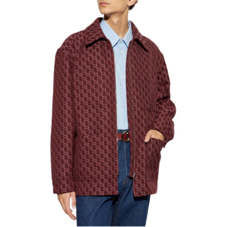 Gucci Gg Shadow Jacket 803984-ZARR8-6320