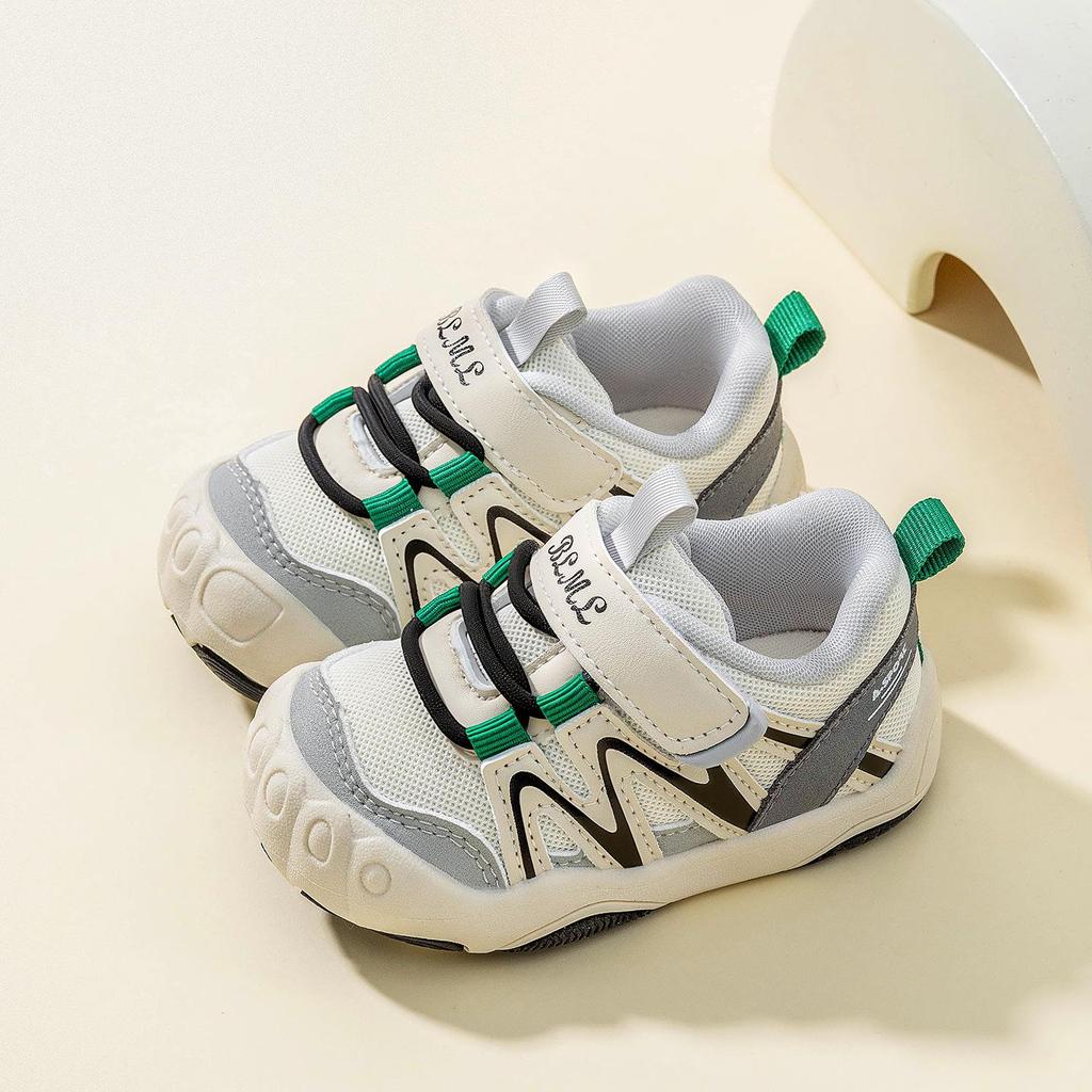2026 Spring Baby Walker Non-Slip Mesh Shoes for Toddlers and Infants