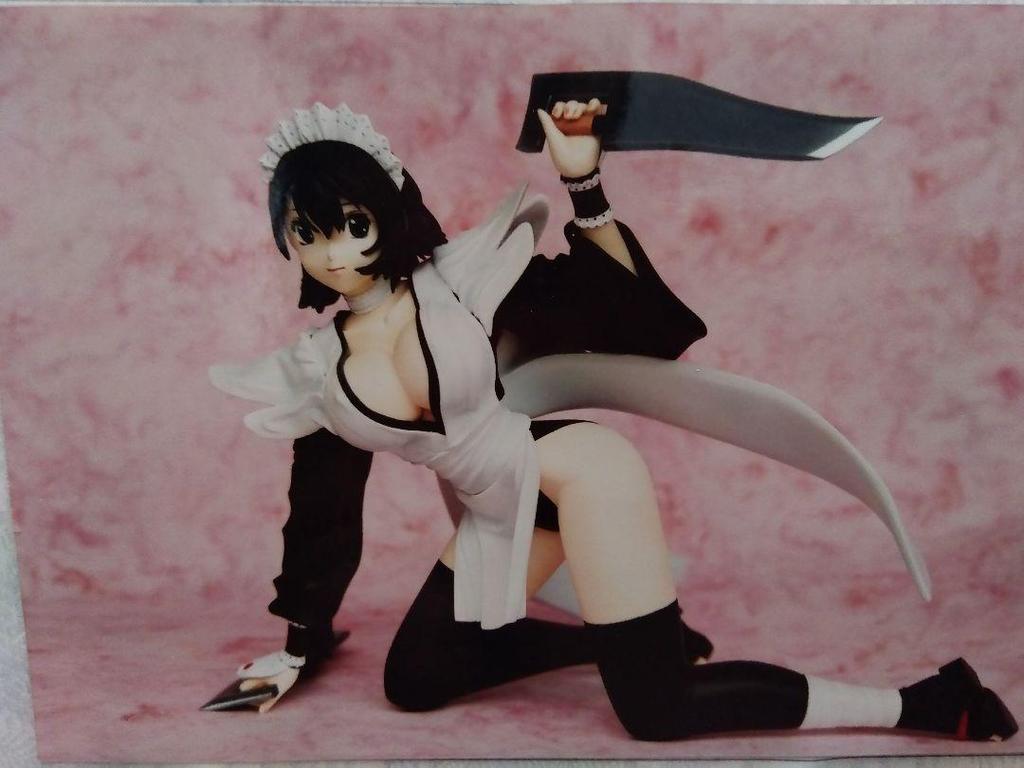 [USED] 1/5 Samurai Spirits Iroha Garage Kit Musashiya Figure