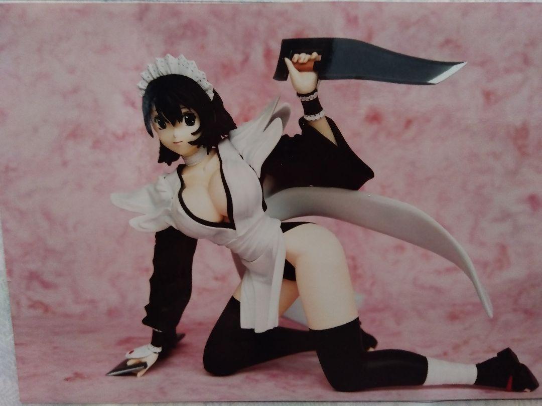 

[Б/У] 1/5 Samurai Spirits Ироха Сборная модель Musashiya Фигурка