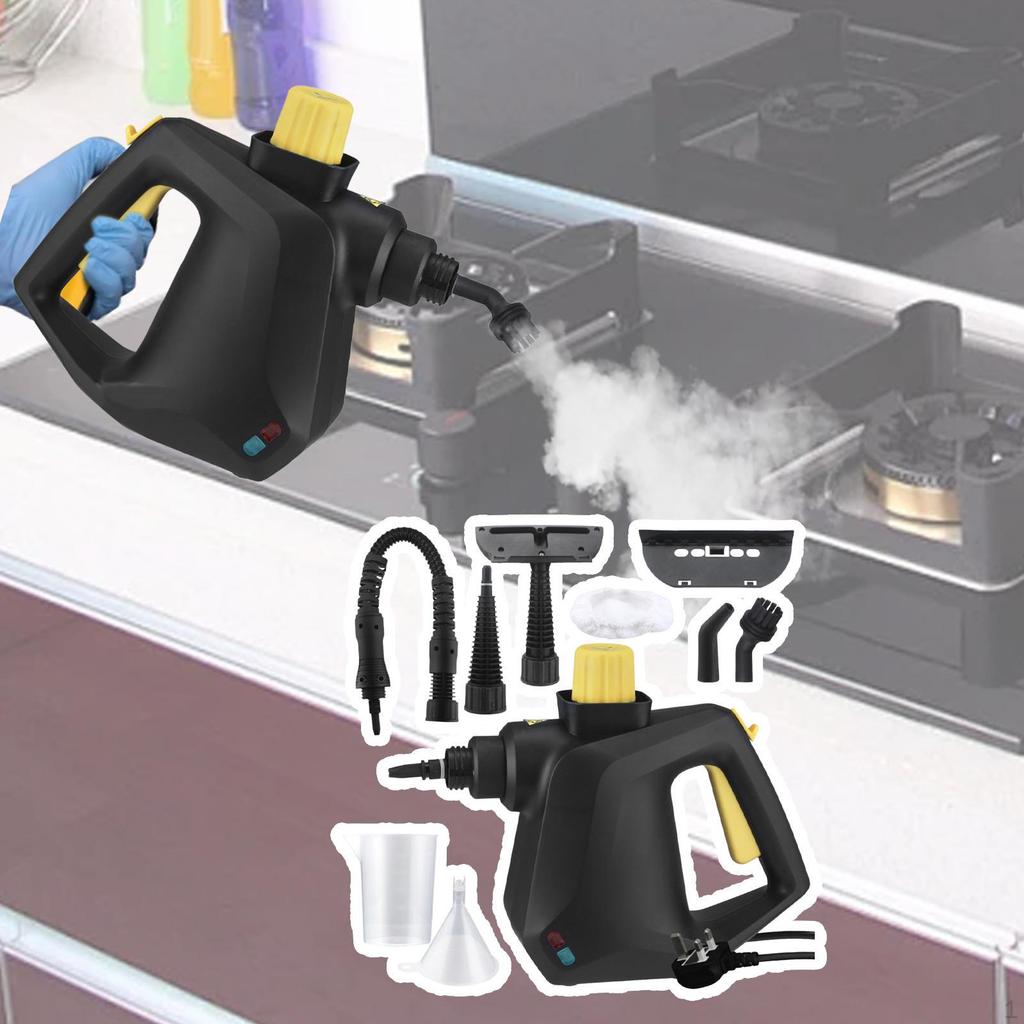 Handheld Steam Cleaner Multipurpose High Temperature for Shower Couch Window