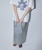 En Or Weaving Square Bag Mini - Gray