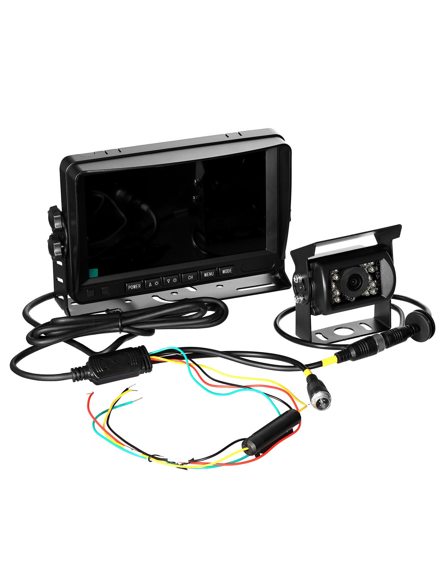 

7-дюймовый автомобильный дисплей заднего вида с разрешением 1920*1080