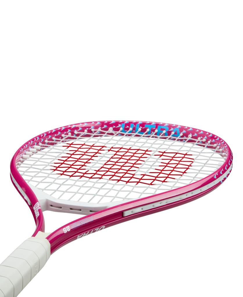 Wilson Ultra Power JR Pink 25 Junior Tennis Racket (WR187510H)