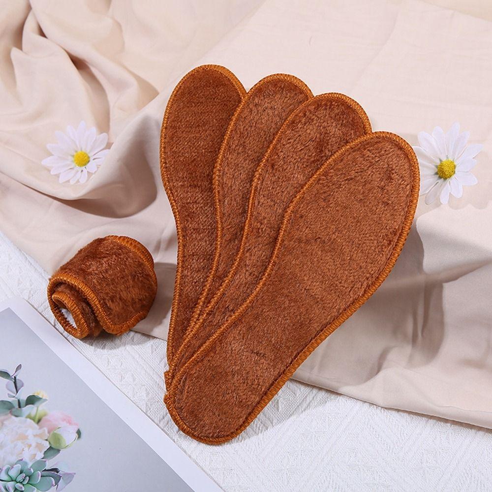 Support Inserts Internal Cushion Shoes Pad Felt Insoles Warm Insoles Sport Insoles Thermal Insoles