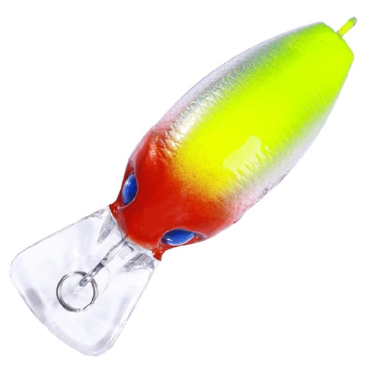 5Pcs Small Crankbait Wobbler Artificial Hard Baits Topwater Crank Wobbler with Tackle Box Plastic Fishing Baits