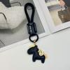 Instant Rich Cowhide Creative Exquisite Simple Couple Gift Cute Bag Pendant Car Keychain