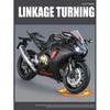 New 1/9 Honda CBR1000RR Alloy Die Cast Motorcycle Model Vehicle Collection Sound and Light Off Road Autocycle Toys Car