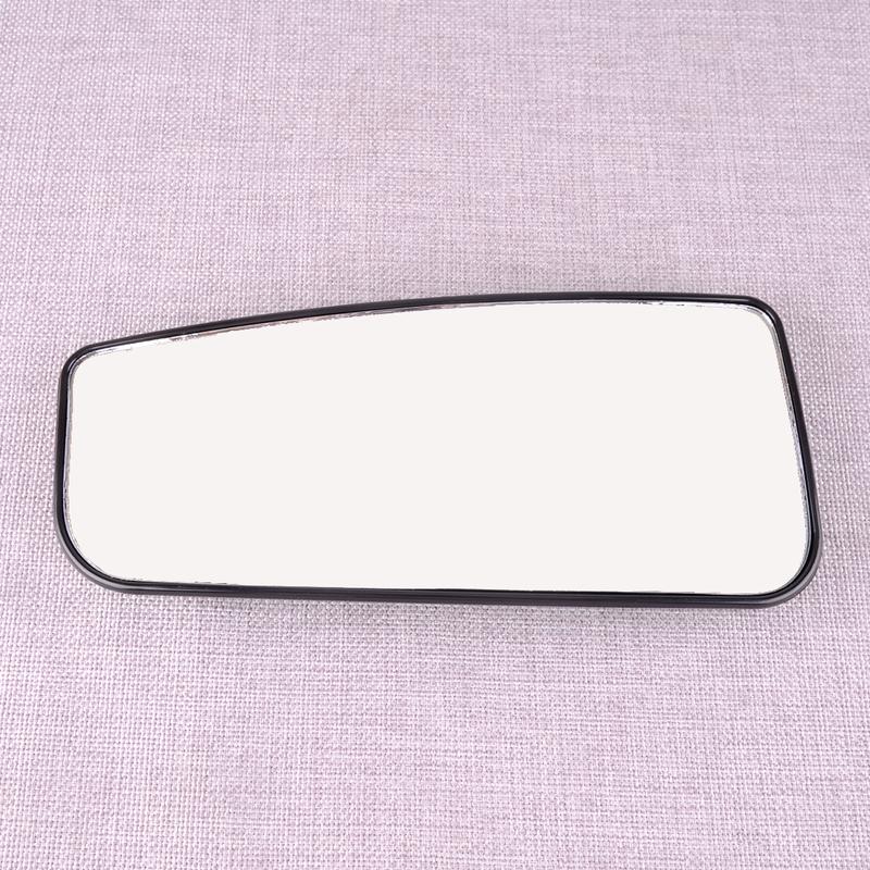 FL3Z17K707V FL317K707U Left Side Lower Towing Mirror Glass Heated Fit for Ford F150 F250 F350 F450 F550 Crew