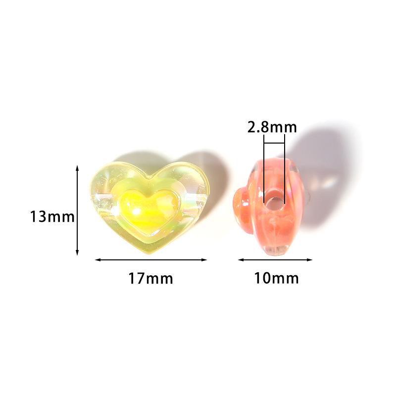 DIY Handmade Round Bead Jewelry Kit: Includes Colored Beads for Phone Chains, Hair Ties, Bracelets, and Necklaces.