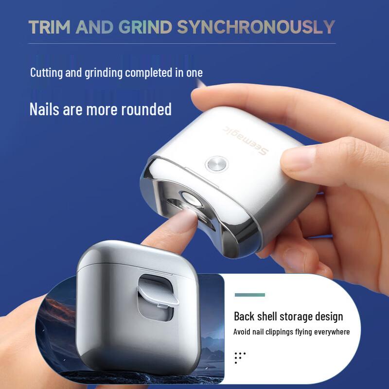 Portable Integrated Trimmer & Grinder CN plug (adapter included)
