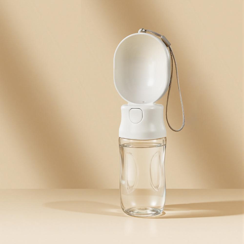 Leak-proof Outdoor Dog Water Bottle Sealed Pet Travel Cup Dog Water Food Cup  Garden