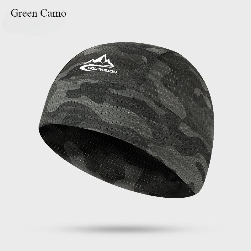 Cooling Skull Cap Helmet Lining Breathable Sweat Wicking Cycling Sports Running Hat Comfortable Outdoor Hiking Cap Quick Dry Cap