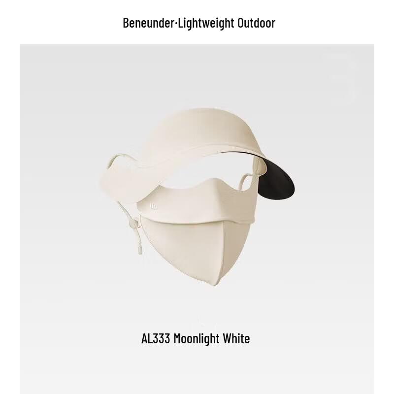 Beneath UV Protection Full-Face Sun Mask with Brim