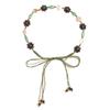 Traditional Styles Belt Versatile Dress Belt Cotton Linen Belt Adjustable Length for Casual or Ethnic Wear