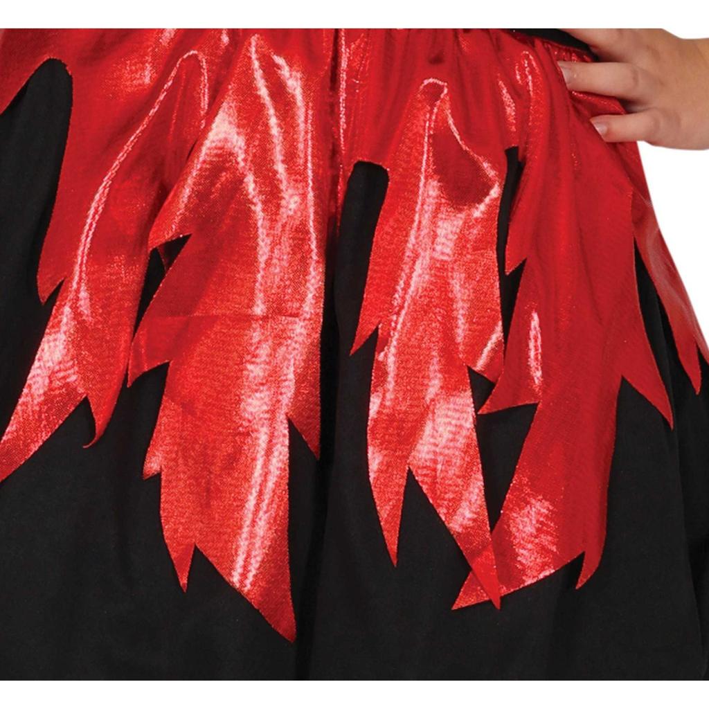 Fiestas Guirca Girls Devil Costume Set