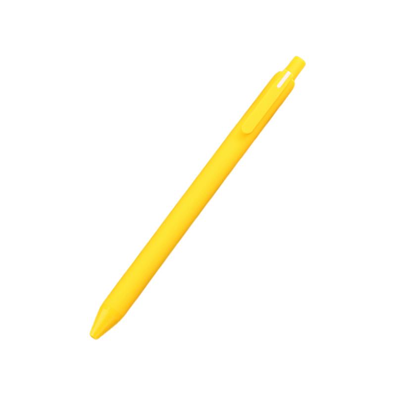 Stylo à encre Candy Neutre 0,5 mm - Stylo d'écriture haute brillance pour étudiants et bureau, Idéal pour les signatures et les cadeaux
