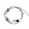 Niche design spider opal beaded bracelet fashion personality versatile cold wind high-end hand jewelry women's summer