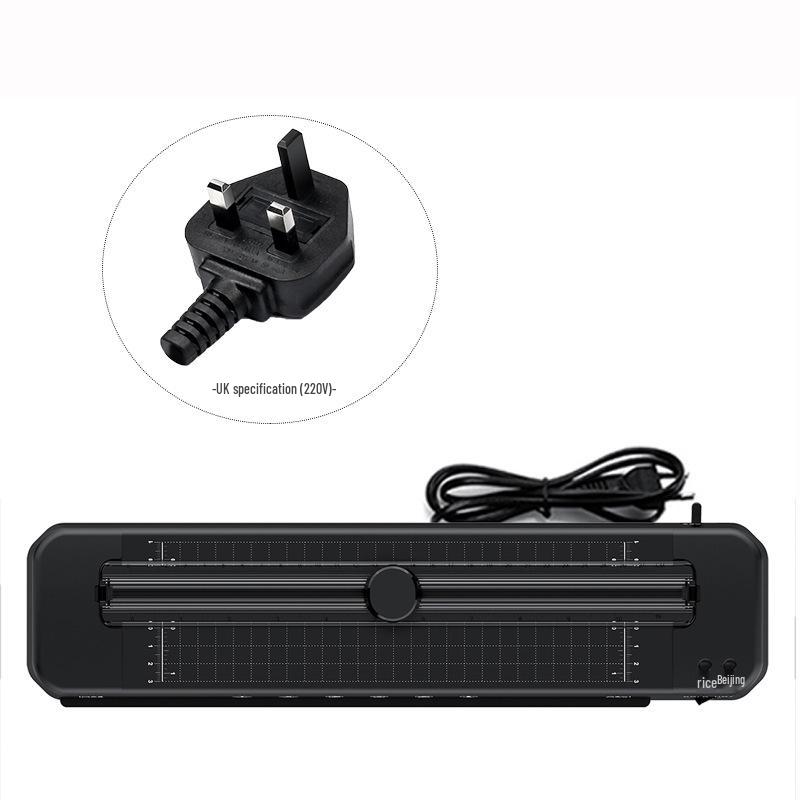 A3 Photo Laminator & Paper Cutter Combo, Dual-Function Film Laminator
