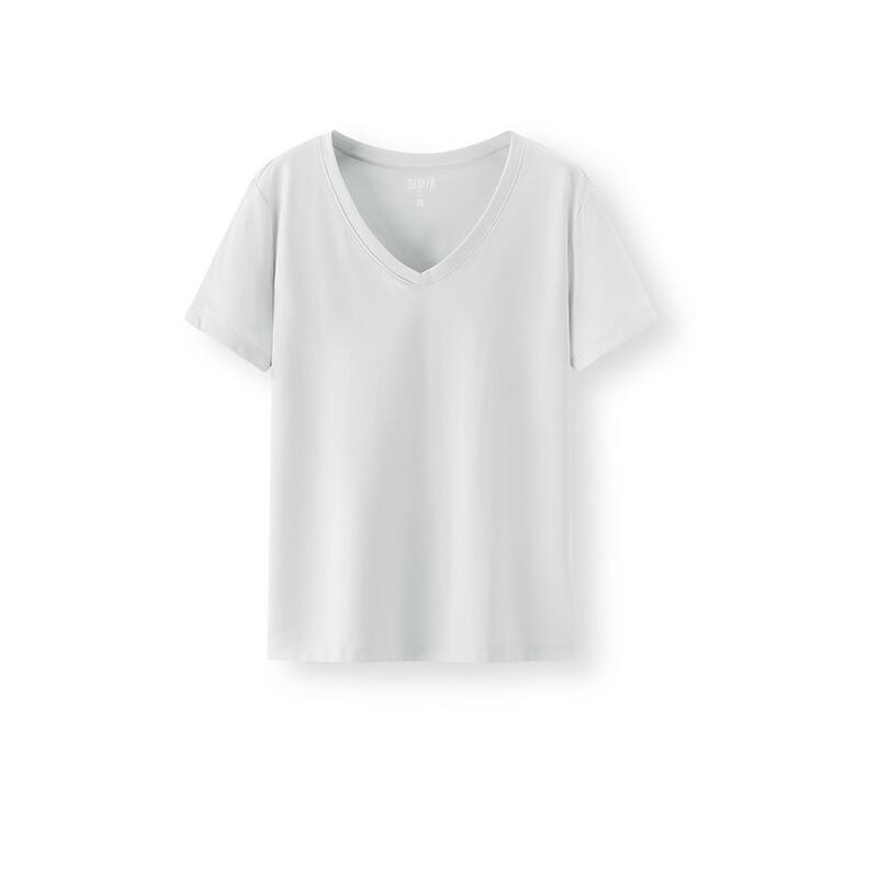 Semir Women's V-Neck Cooling Short Sleeve T-Shirt