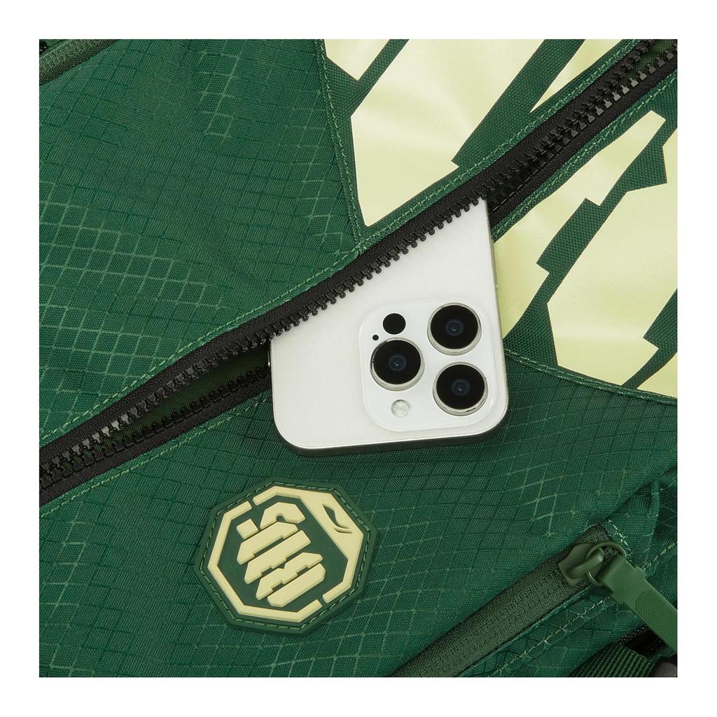 New LiNing BadFive Polyester Backpack Unisex Eden Green ABSV211-4