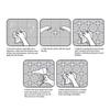 Attractive Appearance Stickers Eye-catching Look Versatile Decoration