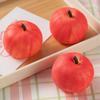 Slow Rising Fruit Toy Soft TPR Fruit Squeeze Toy Clear Sensory Fidget Toy for Anxiety Stress Relief Novelty Gift for Kids Adults