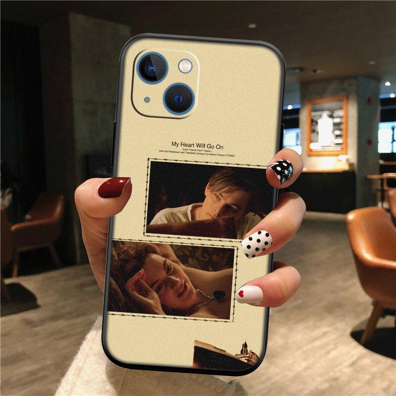 

IK68 T-Titanic Phone Case for Samsung Galaxy S20 S21 S22 Ultra FE + Plus A21S A22 A24 A25 A26 A30 A30S A31 Galaxy S21 Ultra 5G