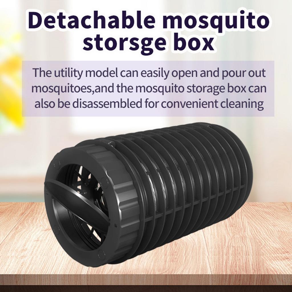 Mosquito Repellent Killer Electric UV Light LEDs Smokeless Odorless Insect Killer Lamp Movable