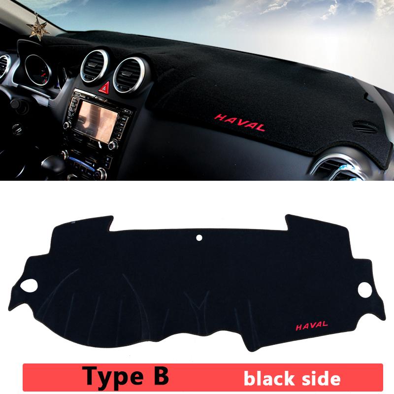For Haval H6 2011 2012 2013-2015 2016 2017 Dashboard Cover Mat Avoid Light Pad Sun Shade Dash Board Cover Carpets Accessories