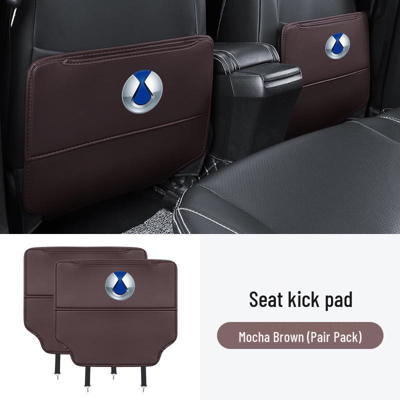 Denza D9 Rear Seat Kick Pad - Decorative Protective Car Interior