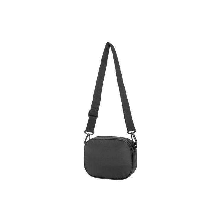 New PUMA Fabric Shoulder Bag Women's Pure Black 078346-01